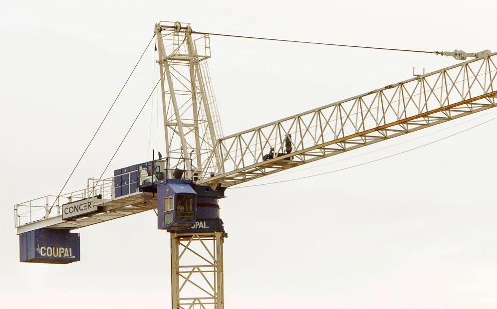 SK180 Tower Crane