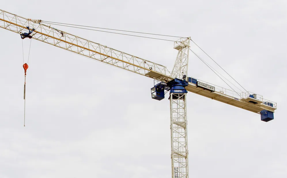 SK200 Tower Crane