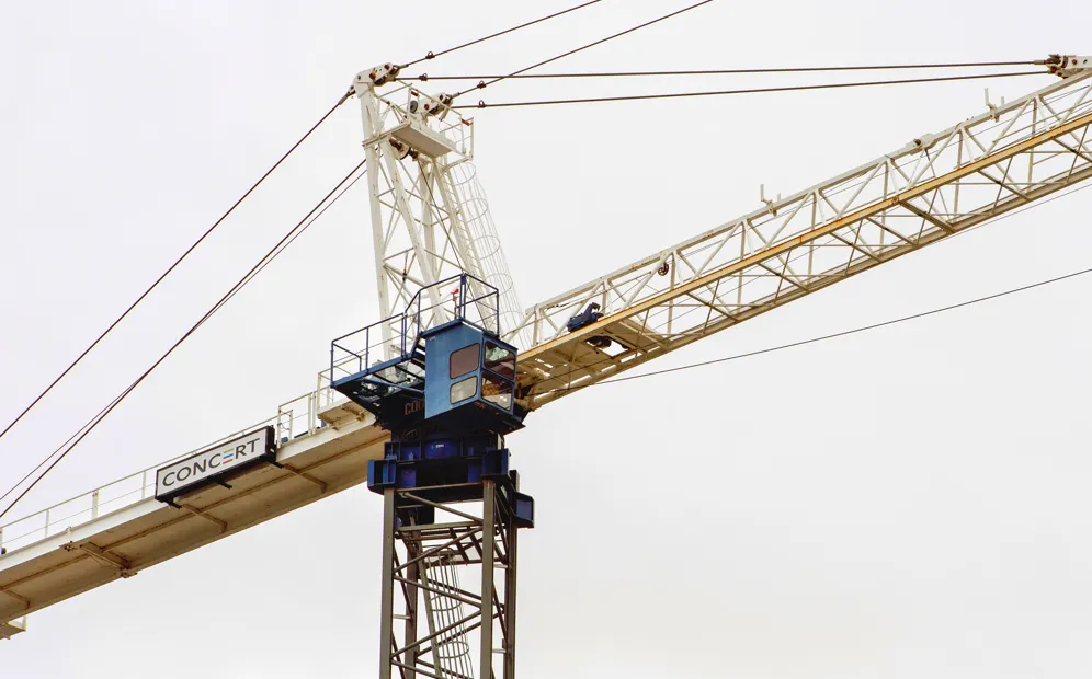 SK400 Tower Crane