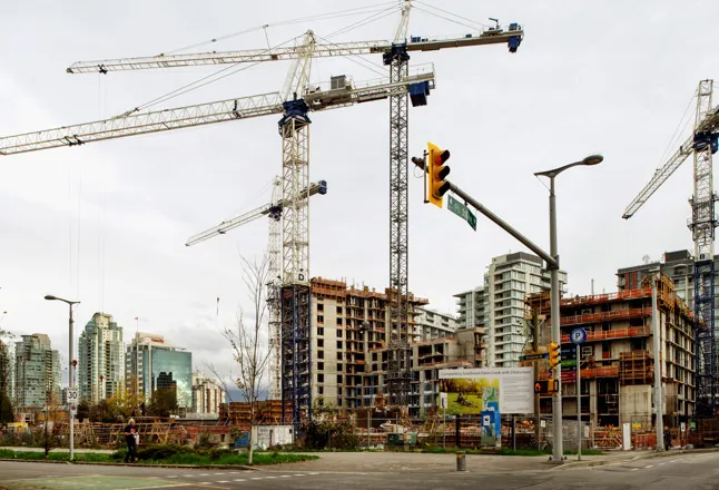 Tower Crane Climbing Service